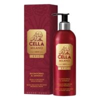 Cremă de precizie pentru barbă Cella Milano Epic Buongiorno al Sandalo 175ml