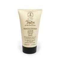Cremă de ras la tub Taylor Of Old Bond Street Sandalwood 50ml