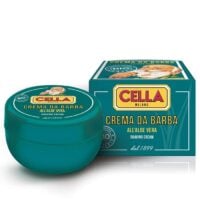 Cremă de ras organică Cella Milano cu aloe vera 150ml