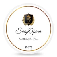 Cremă de ras T.F.S Soap Opera Credental 150ml