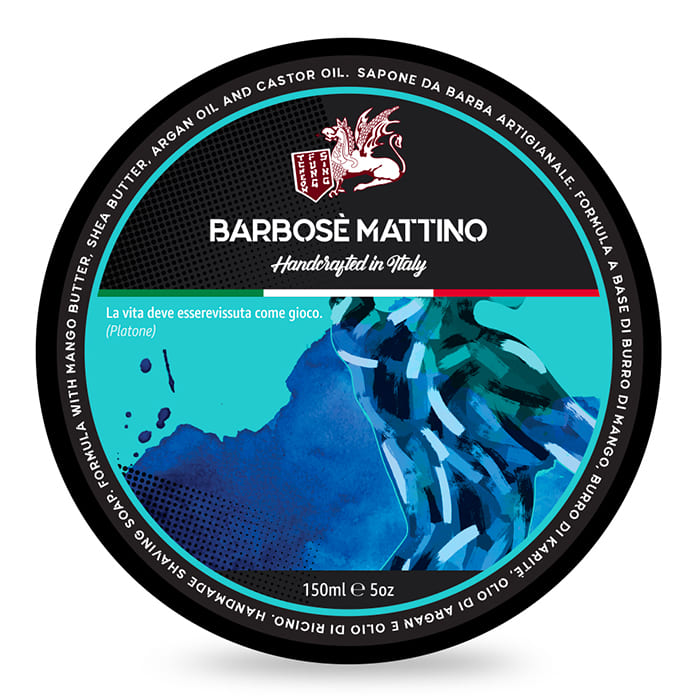 Cremă de ras T.F.S Torino Barbose Mattino 150ml 1 Cremă de ras T.F.S Torino Barbose Mattino 150ml