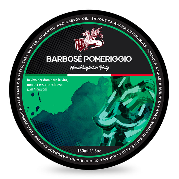 Cremă de ras T.F.S Torino Barbose Pomeriggio 150ml 1 Cremă de ras T.F.S Torino Barbose Pomeriggio 150ml