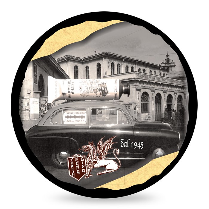 Cremă de ras TFS Vecchia Torino 150ml 1 Cremă de ras TFS Vecchia Torino 150ml