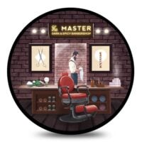 Cremă de ras Zingari The Master 142ml