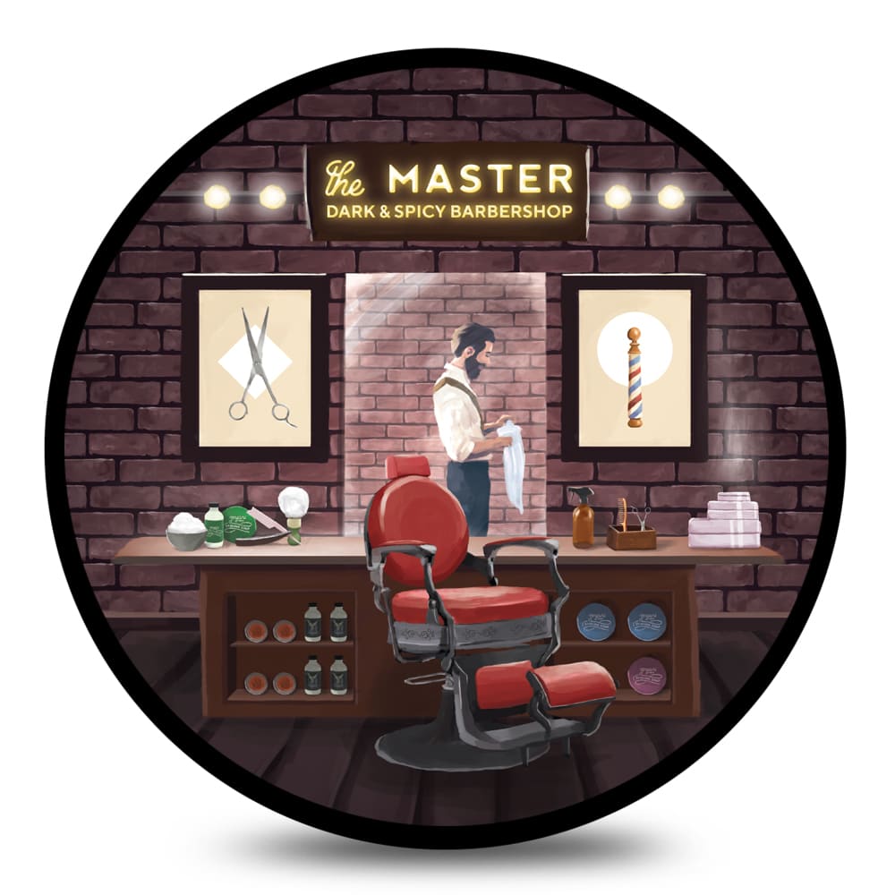 Cremă de ras Zingari The Master 142ml 1 Cremă de ras Zingari The Master 142ml