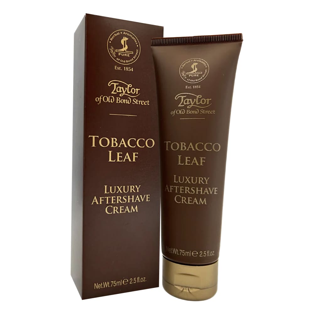 Cremă după ras Taylor Of Old Bond Street Tobacco Leaf 75ml 1 Cremă după ras Taylor Of Old Bond Street Tobacco Leaf 75ml