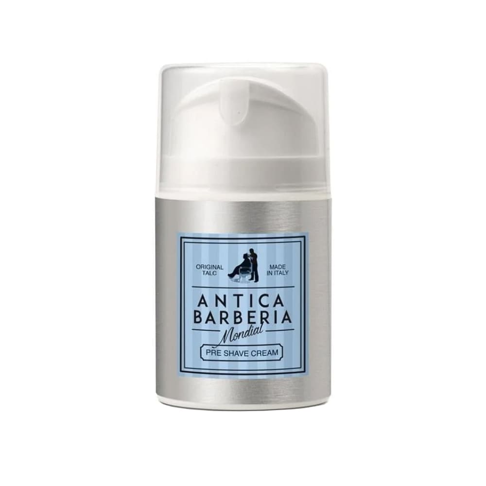 Cremă pre-ras Mondial Original Talc 50ml 1 Cremă pre-ras Mondial Original Talc 50ml