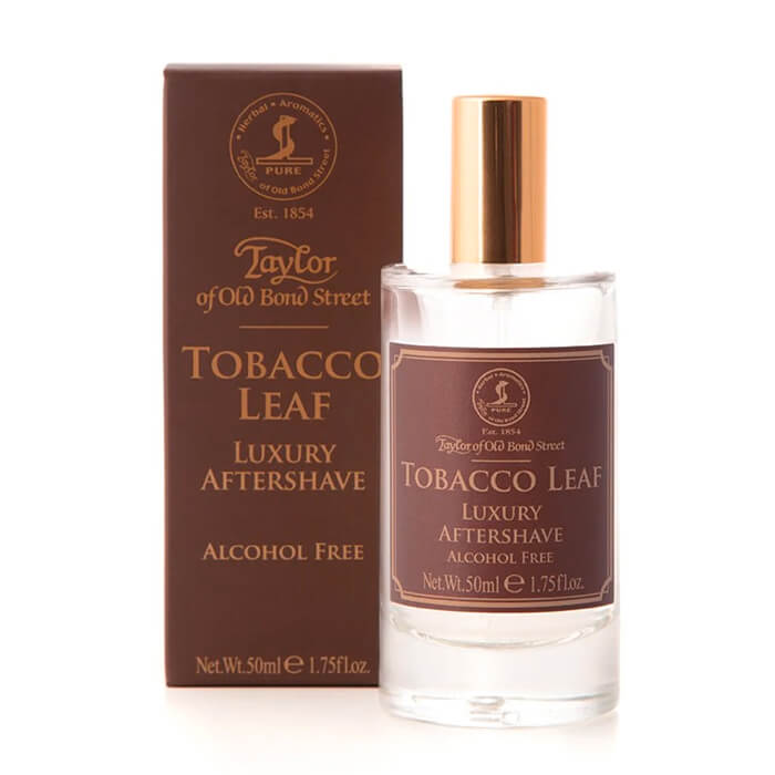 Taylor Of Old Bond Street tobacco leaf aftershave lotion 50ml 1 Taylor Of Old Bond Street tobacco leaf aftershave lotion 50ml