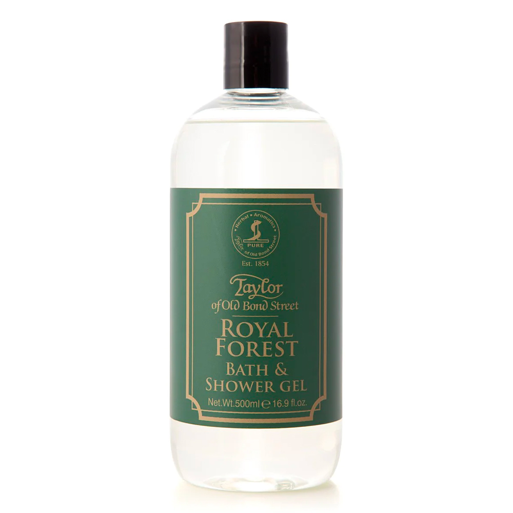Gel de duș și baie Taylor of Old Bond Street Royal Forest 500ml 1 Gel de duș și baie Taylor of Old Bond Street Royal Forest 500ml