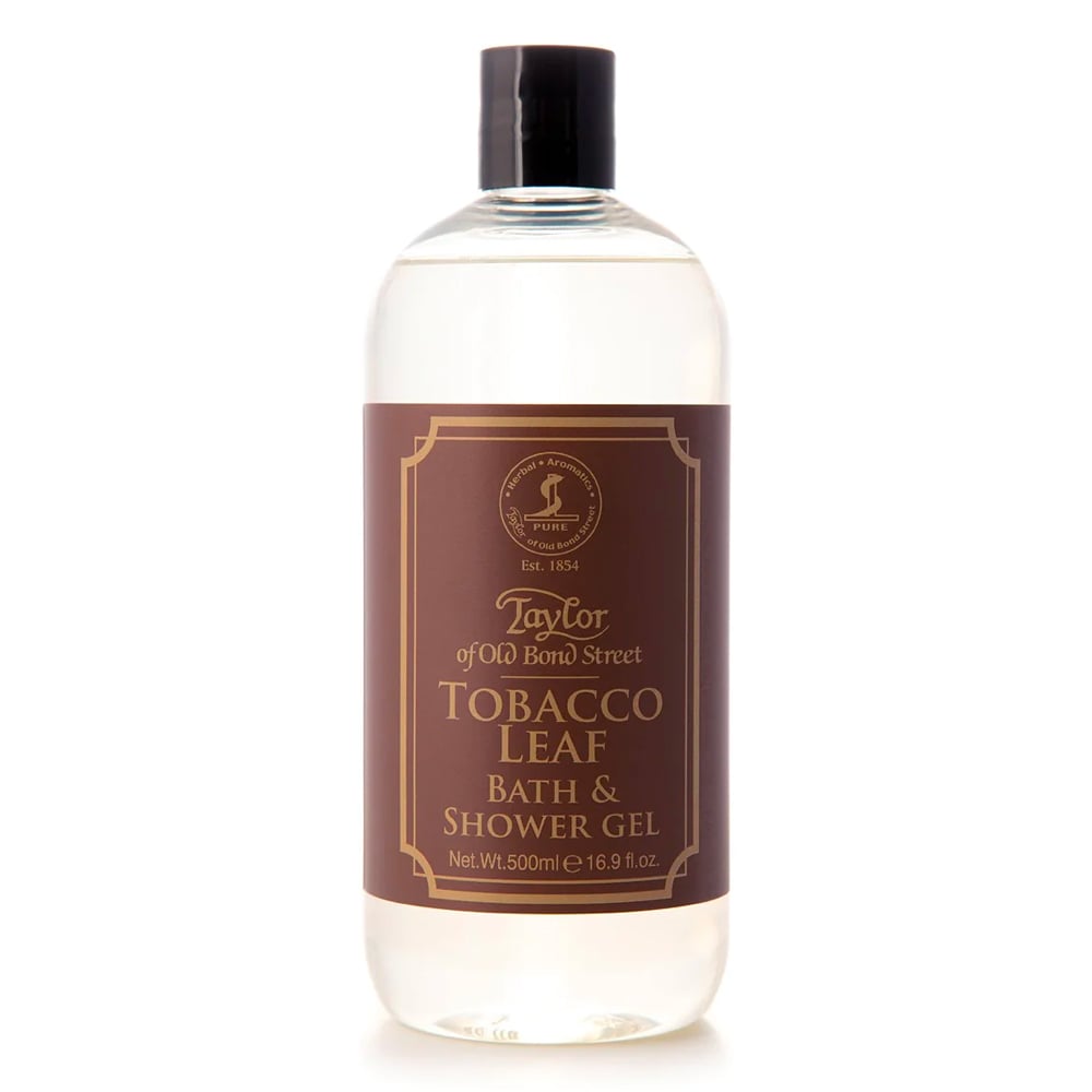 Gel de duș și baie Taylor of Old Bond Street Tobacco Leaf 500ml 1 Gel de duș și baie Taylor of Old Bond Street Tobacco Leaf 500ml