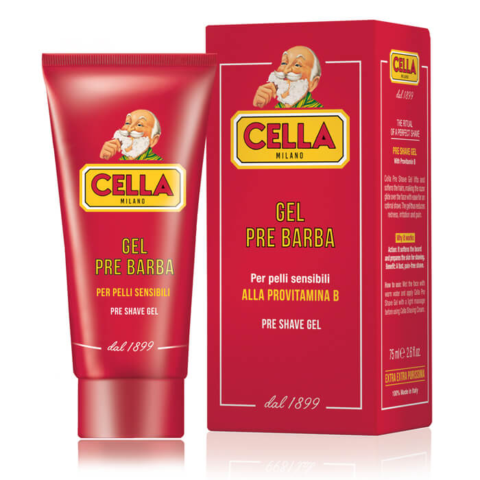 Gel pre-ras Cella Milano 75ml 1 Gel pre-ras Cella Milano 75ml