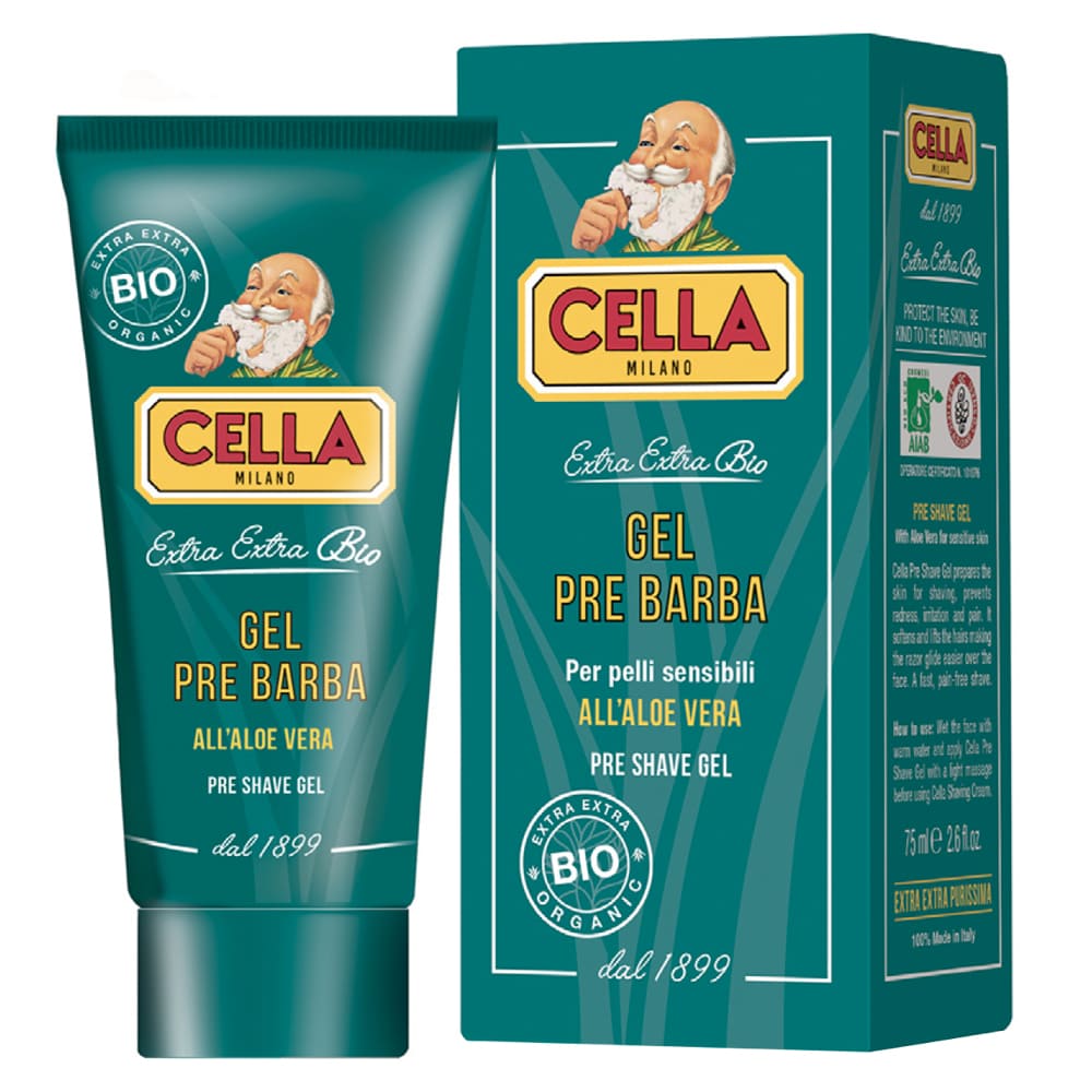 Gel pre-ras organic Cella Milano 75ml 1 Gel pre-ras organic Cella Milano 75ml