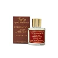 Loțiune după ras fără alcool Taylor of Old Bond Street Cedarwood 10ml