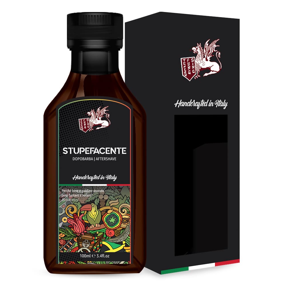 Loțiune după ras T.F.S Stupefacente 100ml 1 Loțiune după ras T.F.S Stupefacente 100ml