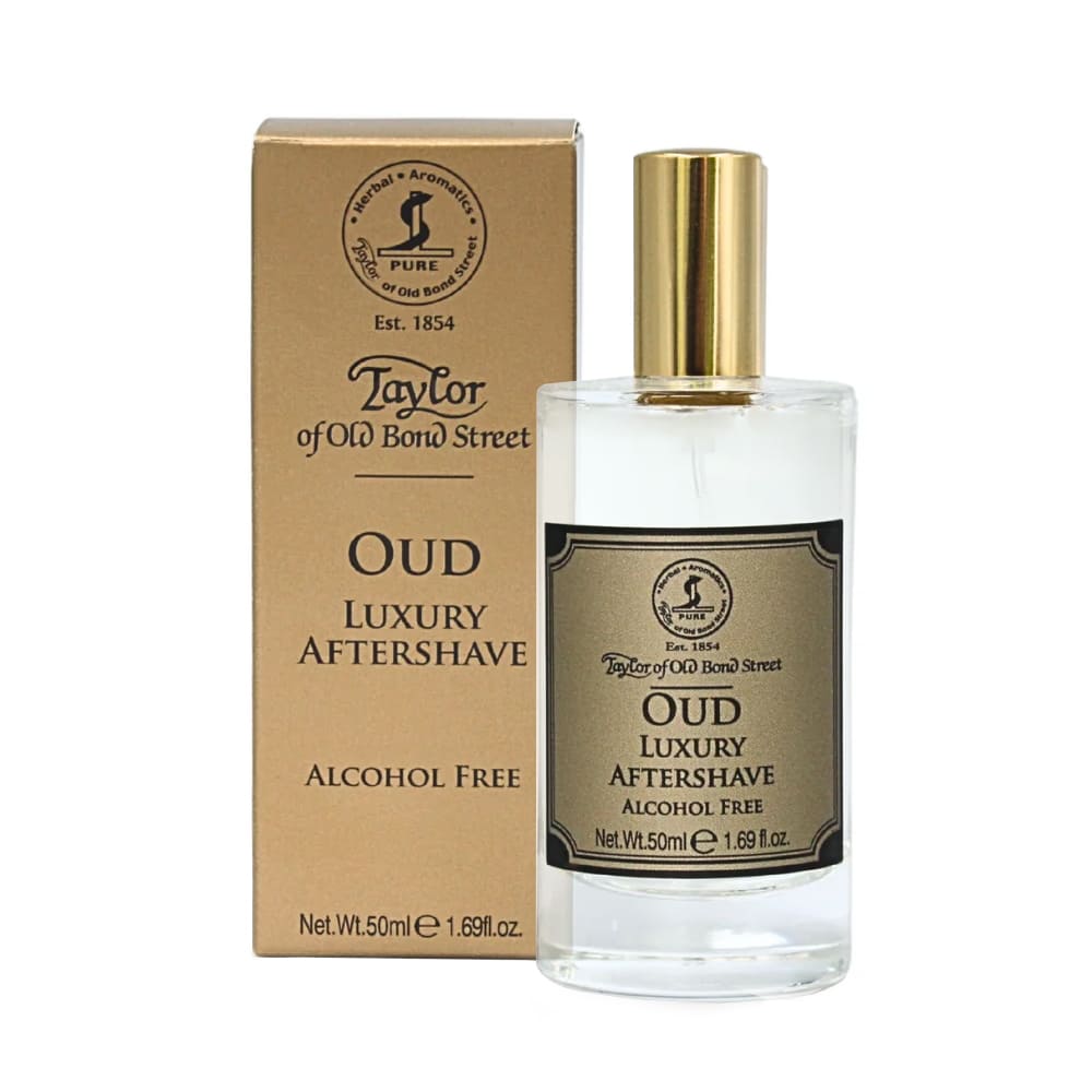 Loțiune după ras Taylor Of Old Bond Street Oud Luxury fără alcool 50ml 1 Loțiune după ras Taylor Of Old Bond Street Oud Luxury fără alcool 50ml