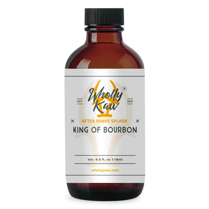 Loțiune după ras Wholly Kaw King of Bourbon 118ml 1 Loțiune după ras Wholly Kaw King of Bourbon 118ml