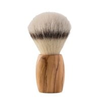 Pămătuf de ras Mondial EcoSilvertip Synthetic Thor Olive Wood