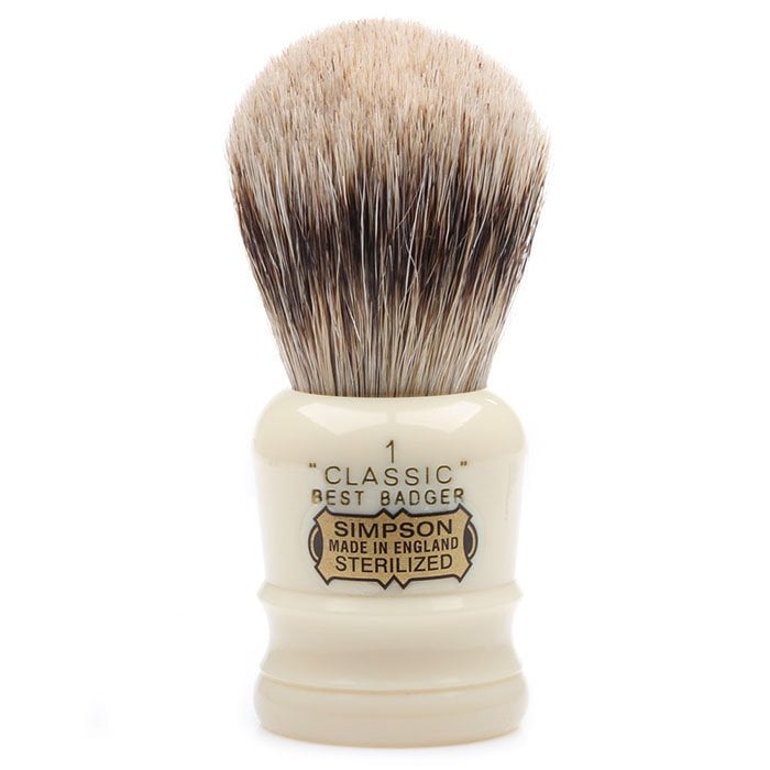 Pămătuf de ras Simpsons Classic 1 Best Badger 1 Pămătuf de ras Simpsons Classic 1 Best Badger