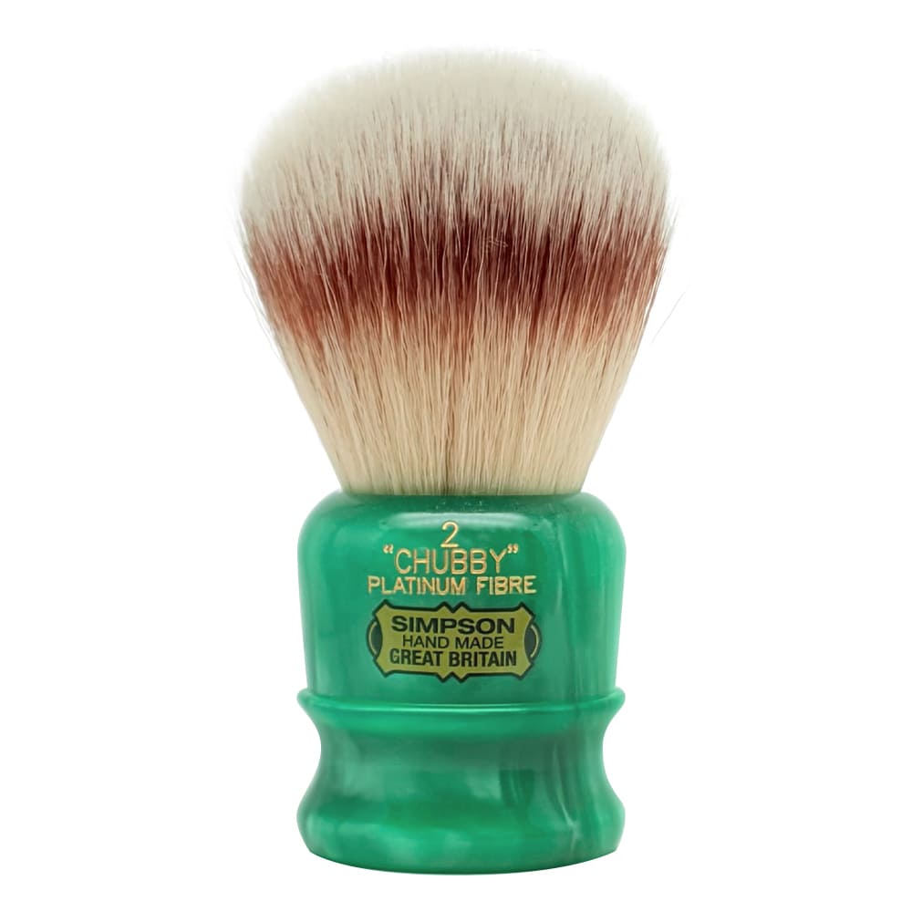Pămătuf de ras Simpsons Platinum Synthetic Chubby 2 St Marys 1 Pămătuf de ras Simpsons Platinum Synthetic Chubby 2 St Marys