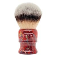 Pămătuf sintetic de ras Simpson Trafalgar T3 Triton