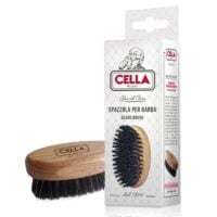 Perie de barbă Cella Milano din peri de mistreț și nailon
