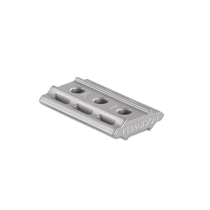 Placă pentru aparat de ras Rockwell 1-3 din oțel inoxidabil pentru aparatul de ras 6S 1 Placă de bază Rockwell 1-3 din oțel inoxidabil pentru aparatul de ras 6S