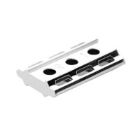 Placă de bază Rockwell 1-3 White Chrome
