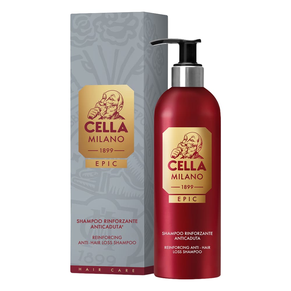 Șampon împotriva căderii părului Cella Milano Epic 175ml 1 Șampon împotriva căderii părului Cella Milano Epic 175ml