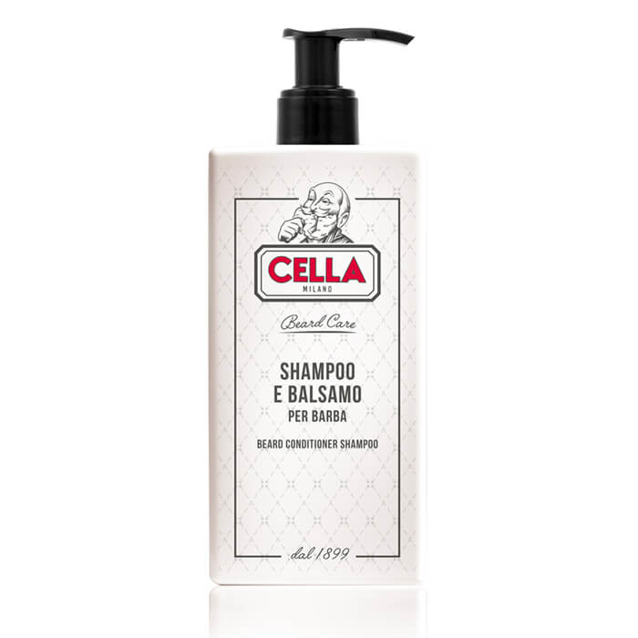Șampon și balsam de barbă 2nd in 1 Cella Milano 200ml 1 Șampon și balsam de barbă 2nd in 1 Cella Milano 200ml