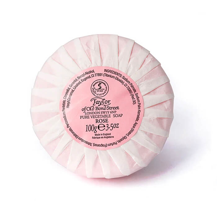 Săpun de mâini Taylor Of Old Bond Street Rose 100gr 1 Săpun de mâini Taylor Of Old Bond Street Rose 100gr