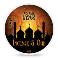 Săpun de ras Ariana & Evans Incense & Oud K2E 118ml