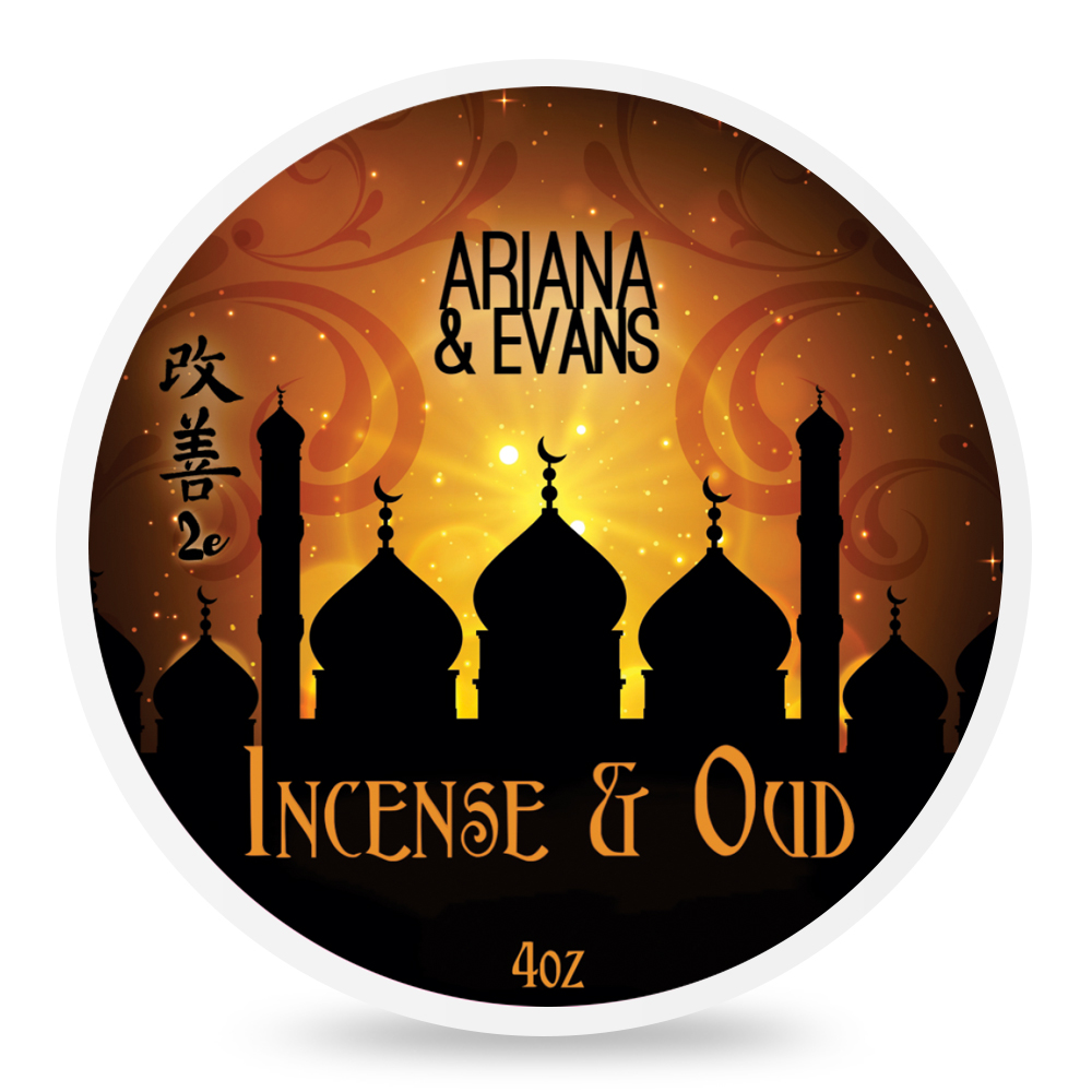 Săpun de ras Ariana & Evans Incense & Oud K2E 118ml 1 Săpun de ras Ariana & Evans Incense & Oud K2E 118ml