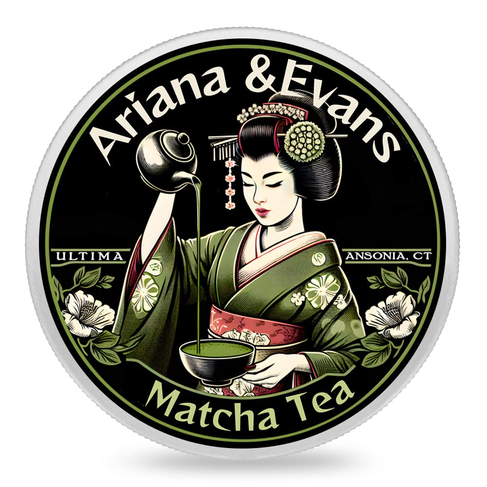 Săpun de ras Ariana & Evans Matcha Tea 118ml 1 Săpun de ras Ariana & Evans Matcha Tea 118ml