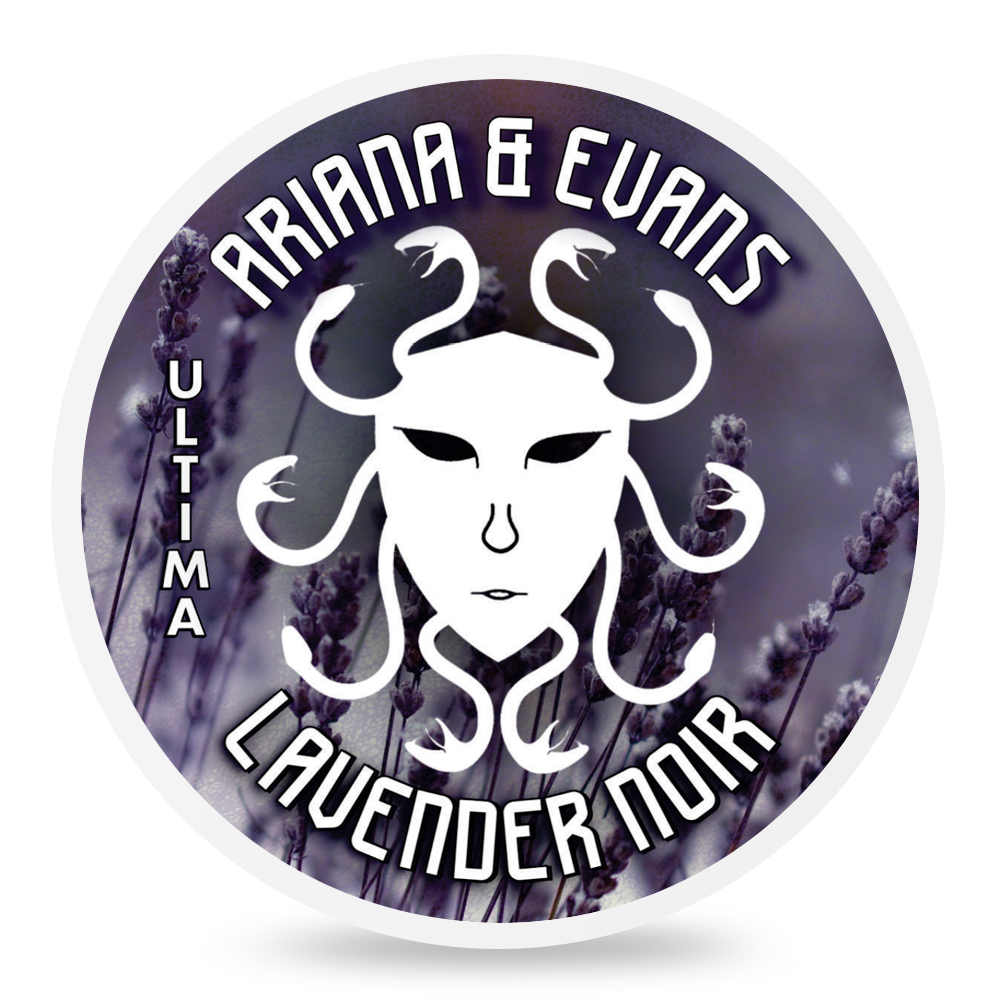 Săpun de ras Ariana & Evans Ultima Lavender Noir 118ml 1 Săpun de ras Ariana & Evans Ultima Lavender Noir 118ml