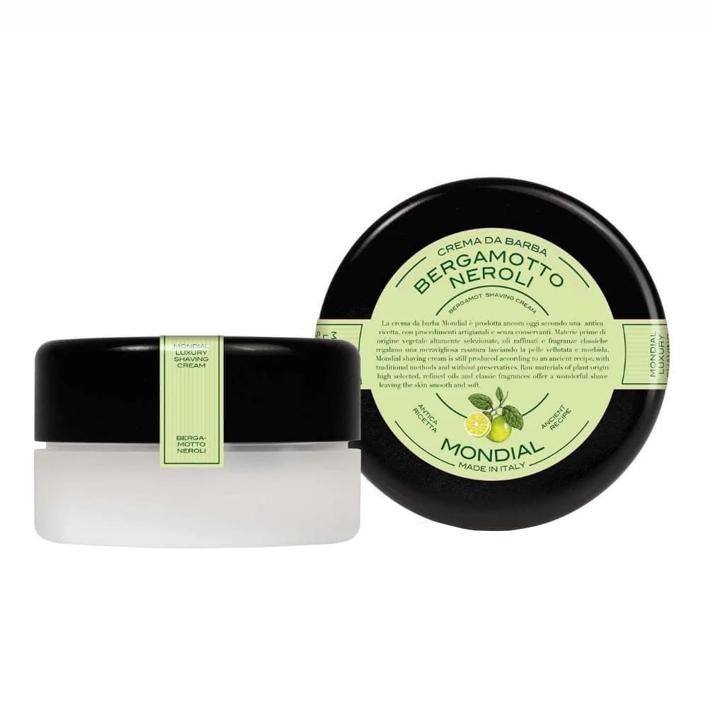 Săpun de ras Mondial Bergamot 150ml 1 Săpun de ras Mondial Bergamot 150ml