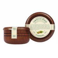 Săpun de ras Mondial în bol de lemn Tobacco 140ml