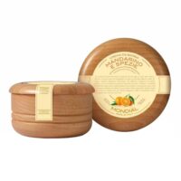 Săpun de ras Mondial Mandarine & Condimente în bol de lemn 140ml