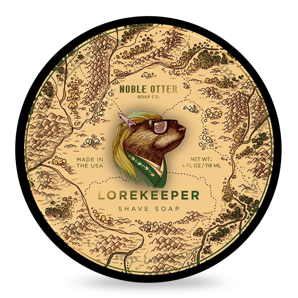 Săpun de ras Noble Otter Lorekeeper 118ml 1 Săpun de ras Noble Otter Lorekeeper 118ml