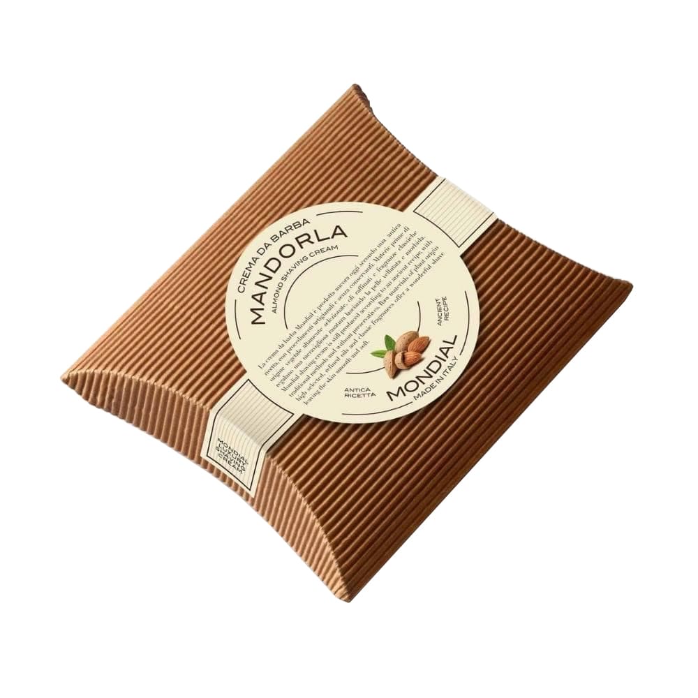 Săpun de ras refill Mondial Mandorla 125ml 1 Săpun de ras refill Mondial Mandorla 125ml