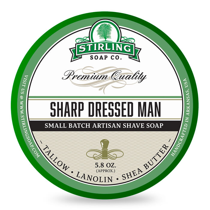 Săpun de ras Stirling Sharp Dressed Man 170ml 1 Săpun de ras Stirling Sharp Dressed Man 170ml