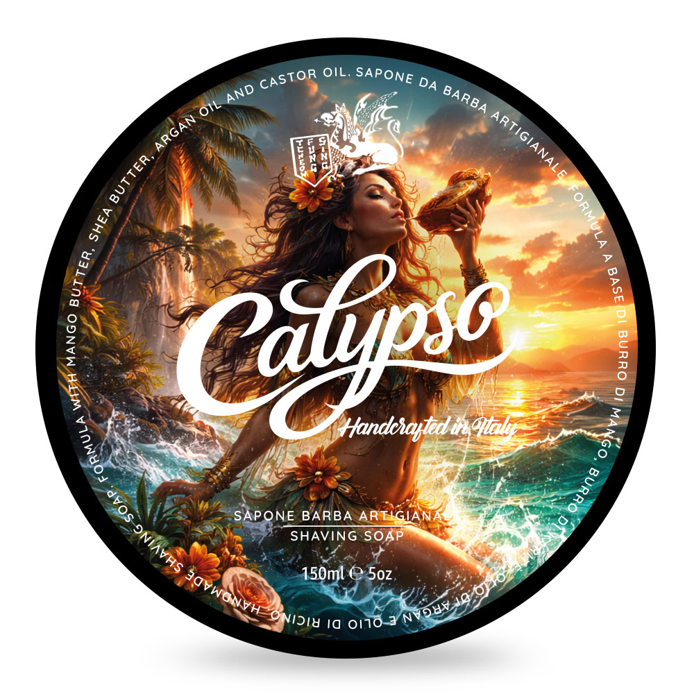 Săpun de ras T.F.S Torino Calypso 150ml 1 Săpun de ras T.F.S Torino Calypso 150ml