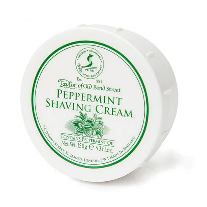 Săpun de ras Taylor of Old Bond Street Peppermint 150gr 1 Săpun de ras Taylor of Old Bond Street Peppermint 150gr