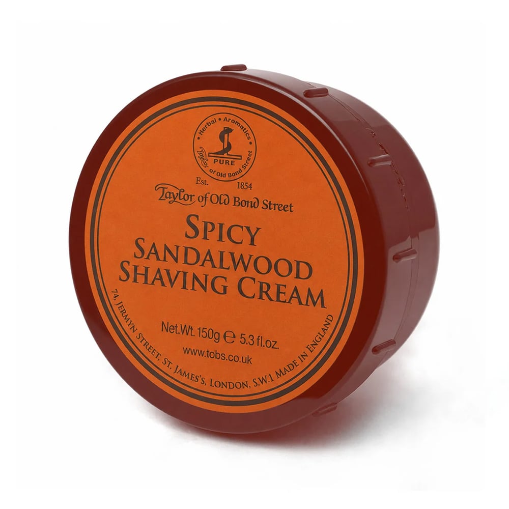 Săpun de ras Taylor of Old Bond Street Spicy Sandalwood 150g 1 Săpun de ras Taylor of Old Bond Street Spicy Sandalwood 150g