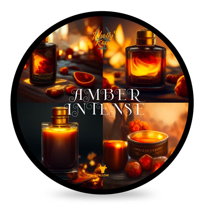 Săpun de ras Wholly Kaw Amber Intense 114gr 1 Săpun de ras Wholly Kaw Amber Intense 114gr