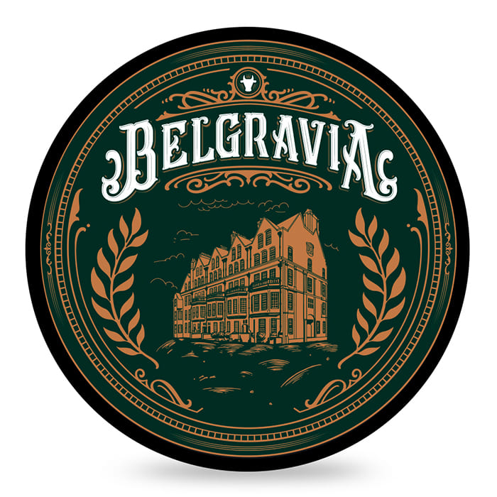 Săpun de ras Wholly Kaw Belgravia 114gr 1 Săpun de ras Wholly Kaw Belgravia 114gr