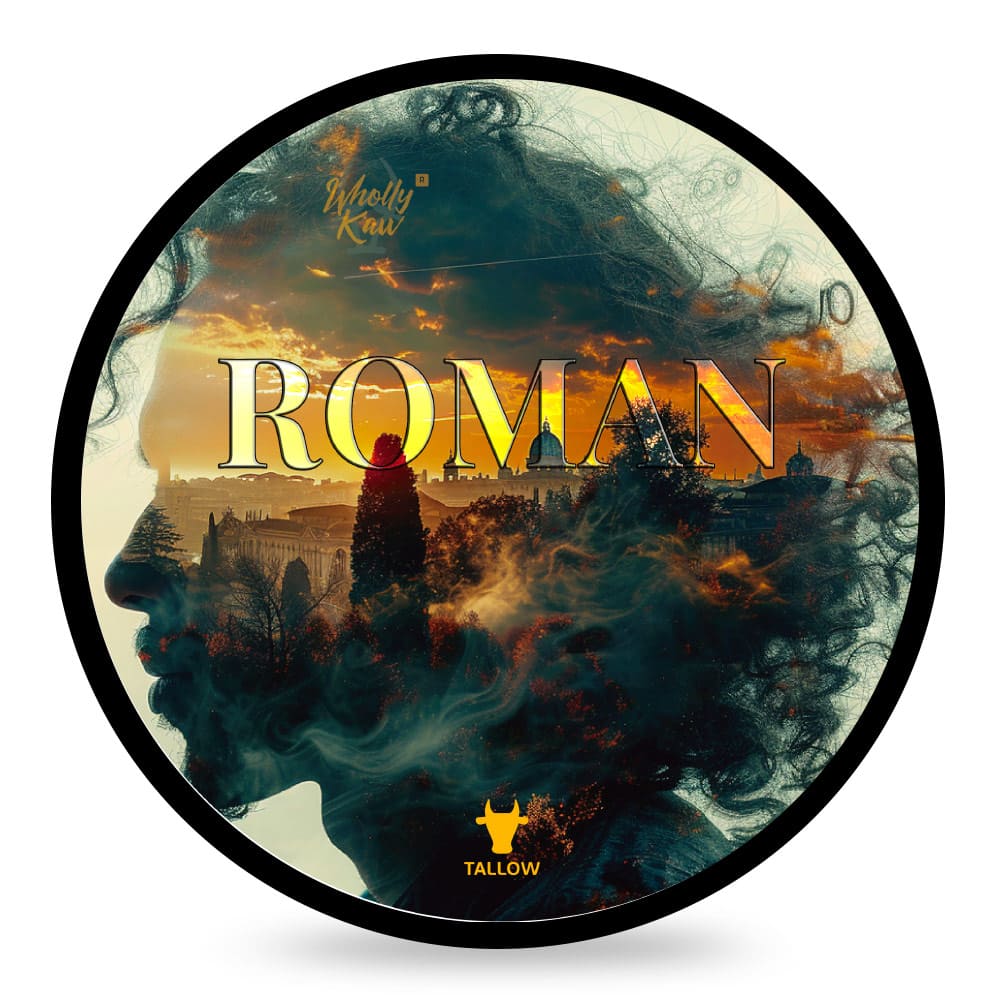 Săpun de ras Wholly Kaw Crème Fraîche Roman 165gr 1 Săpun de ras Wholly Kaw Crème Fraîche Roman 165gr