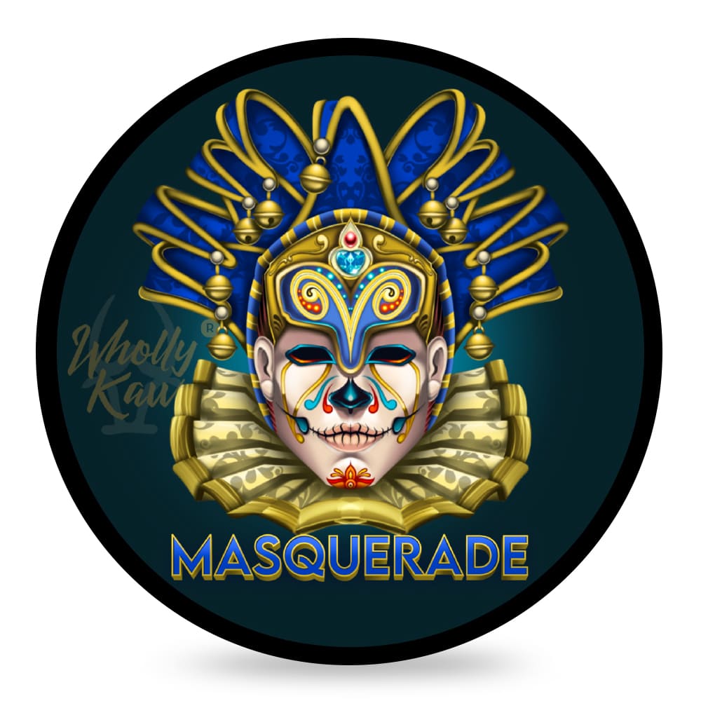 Săpun de ras Wholly Kaw Masquerade 114g 1 Săpun de ras Wholly Kaw Masquerade 114g