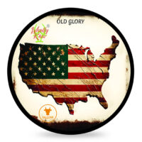 Săpun de ras Wholly Kaw Old Glory 114gr