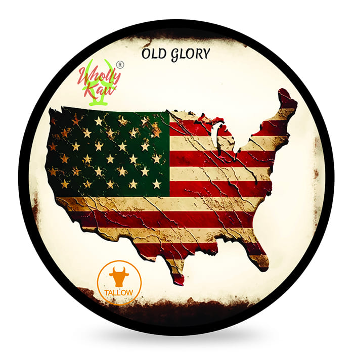 Săpun de ras Wholly Kaw Old Glory 114gr 1 Săpun de ras Wholly Kaw Old Glory 114gr