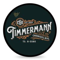 Săpun de ras Wholly Kaw Timmermann Black 114gr